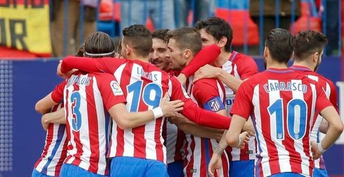 Atletiko ubjedljivom pobjedom uveličao Simeoneov jubilej Atletiko ubjedljivom pobjedom uveličao Simeoneov jubilej