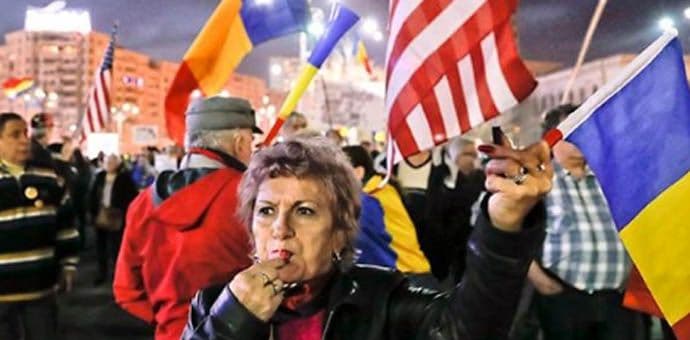 Demonstracije ulicama Bukurešta Demonstracije ulicama Bukurešta