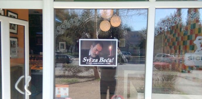 Prikupljen novac za Beća Prikupljen novac za Beća