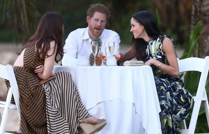 Princ Hari i Megan Markl uživaju na odmoru na Karibima (FOTO) Princ Hari i Megan Markl uživaju na odmoru na Karibima (FOTO)