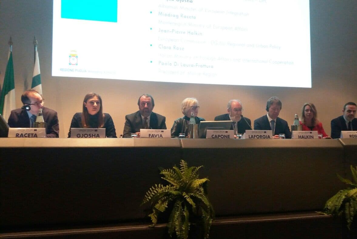 BARI: Svečana konferencija u okviru IPA programa prekogranične saradnje BARI: Svečana konferencija u okviru IPA programa prekogranične saradnje