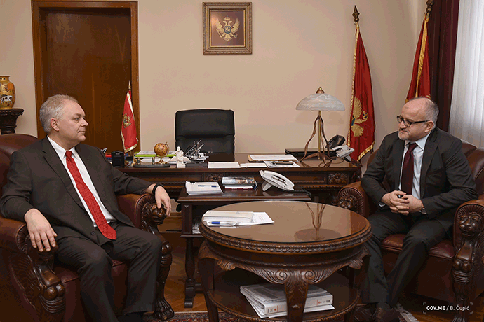 Darmanović- Auer: Vidljiv napredak Crne Gore u pregovaračkom procesu sa EU Darmanović- Auer: Vidljiv napredak Crne Gore u pregovaračkom procesu sa EU