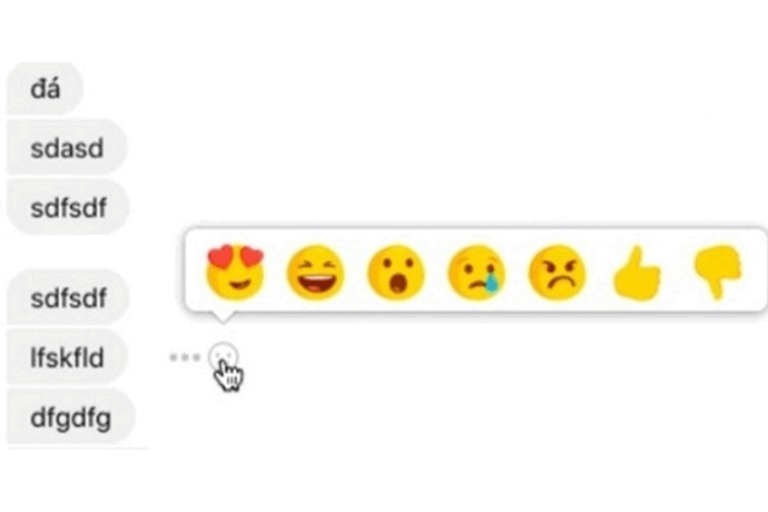 Facebook testira reakcije u Messengeru Facebook testira reakcije u Messengeru