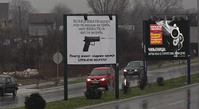 Tužilaštvo bez odgovora: Da li je akcija ''Poštuj život, žadrži oružje'' zakonita? Tužilaštvo bez odgovora: Da li je akcija ''Poštuj život, žadrži oružje'' zakonita?