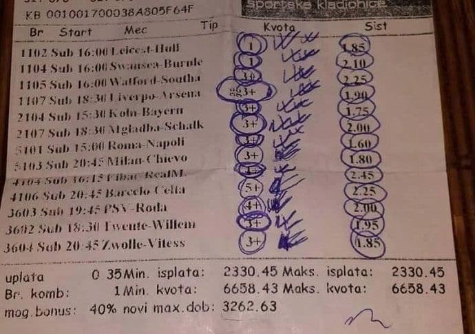 Tiket za legendu Tiket za legendu