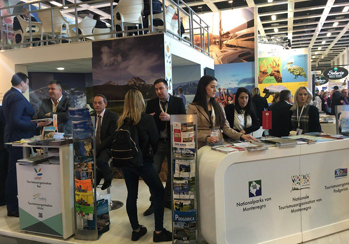 NPCG na Internacionalnom sajmu turizma u Berlinu NPCG na Internacionalnom sajmu turizma u Berlinu