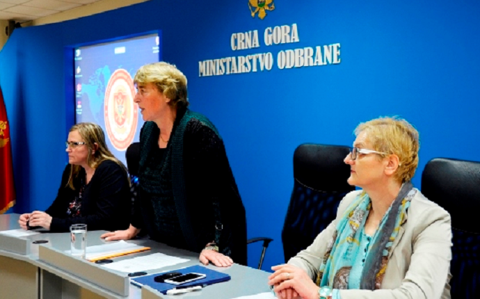 Seminar za komandire i komandante VCG: Zaštita od diskriminacije po osnovu pola Seminar za komandire i komandante VCG: Zaštita od diskriminacije po osnovu pola