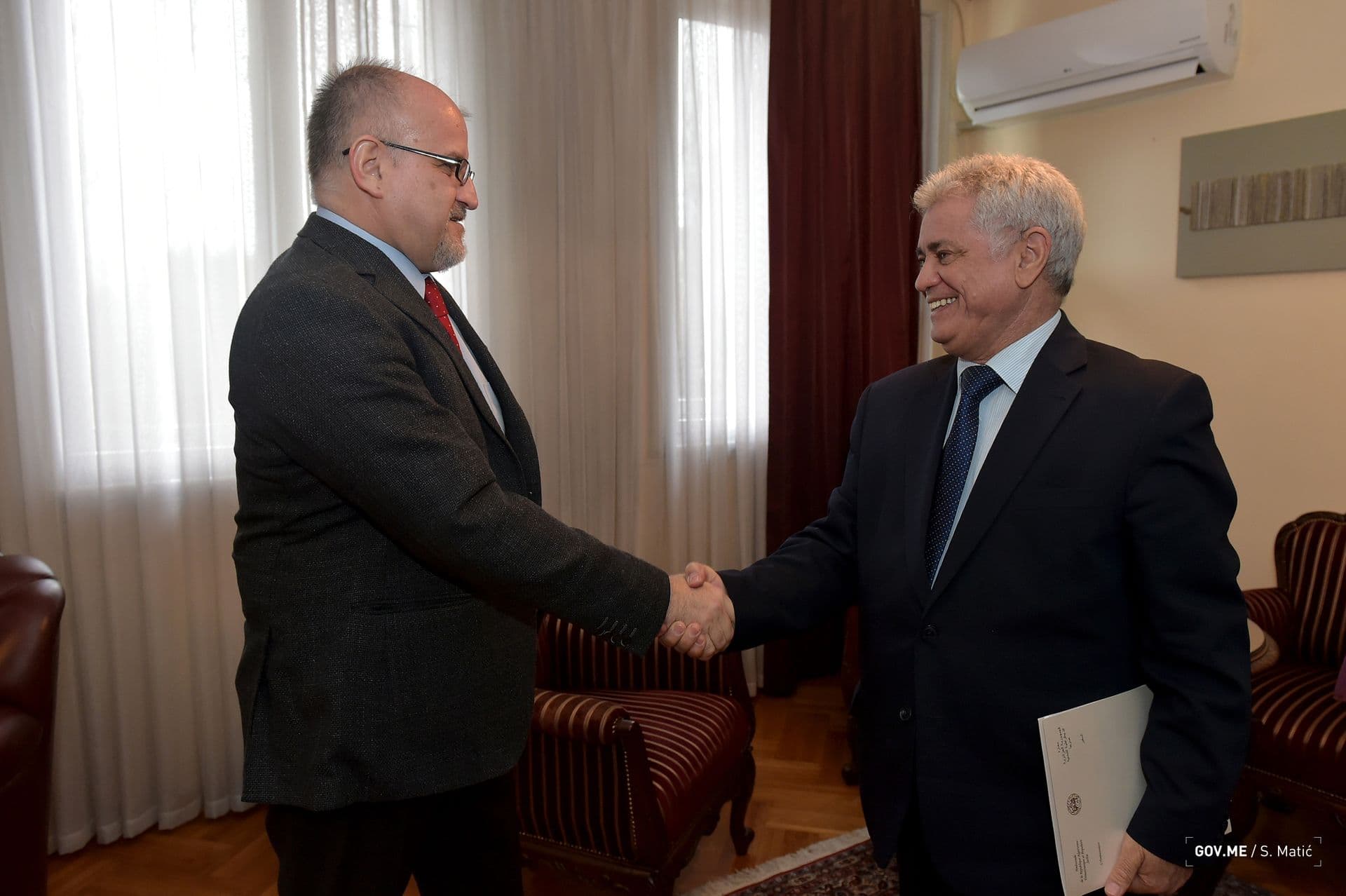 Darmanović: Odnosi Crne Gore i Alžira prijateljski Darmanović: Odnosi Crne Gore i Alžira prijateljski