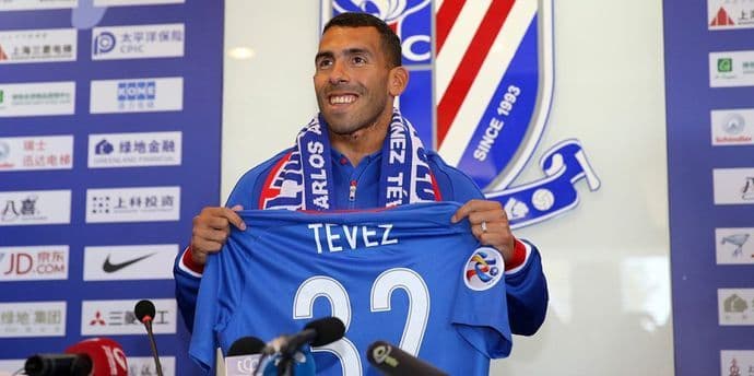 Tevezove muke u Kini Tevezove muke u Kini