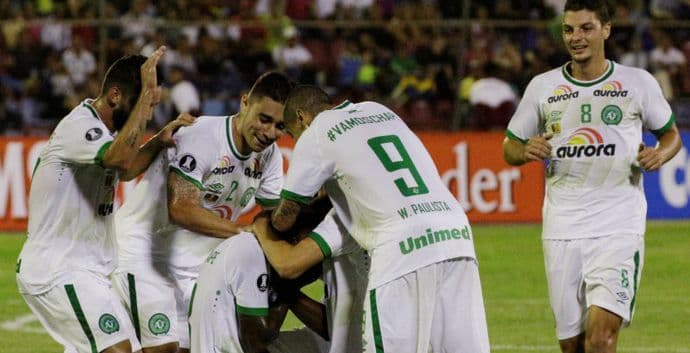 Šapekonse slavio na debiju u Kopa libertadores Šapekonse slavio na debiju u Kopa libertadores