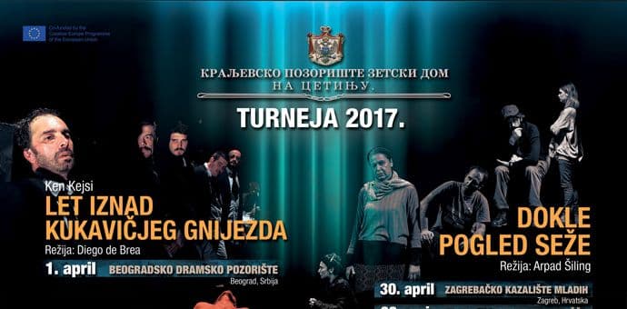 Turneja devet predstava "Zetskog doma" Turneja devet predstava "Zetskog doma"