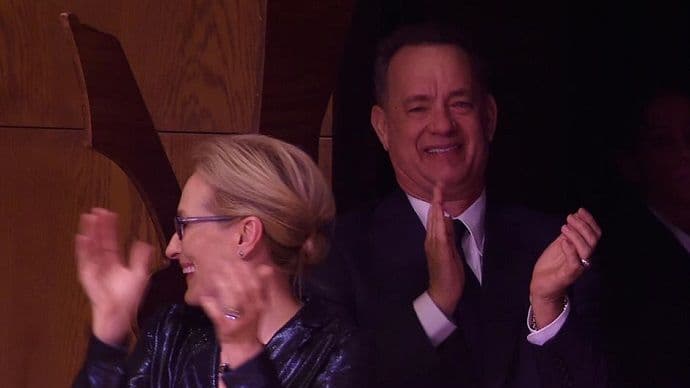 Tom Henks i Meril Strip u Spilbergovoj političkoj drami Tom Henks i Meril Strip u Spilbergovoj političkoj drami