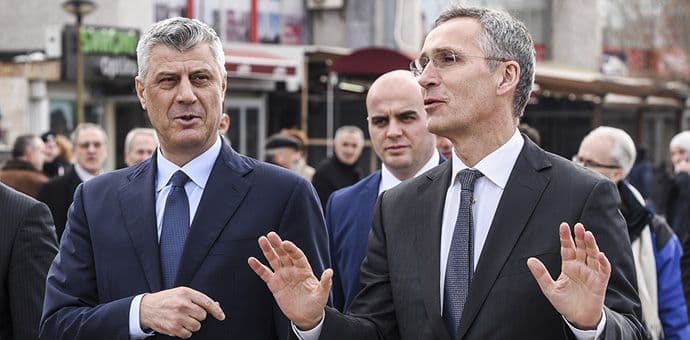 NATO uznemiren predlogom da se formira vojska Kosova NATO uznemiren predlogom da se formira vojska Kosova