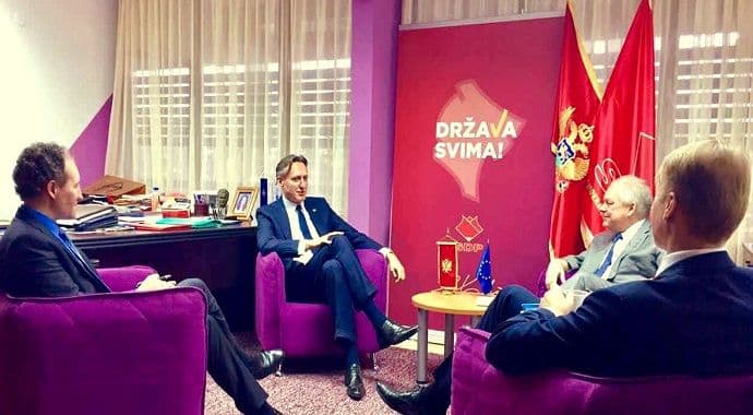 Krivokapić: Mnogo je onih kojima ne odgovara stabilnost i demokratija Krivokapić: Mnogo je onih kojima ne odgovara stabilnost i demokratija