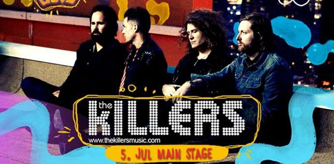 "The Killers" na Exitu! "The Killers" na Exitu!