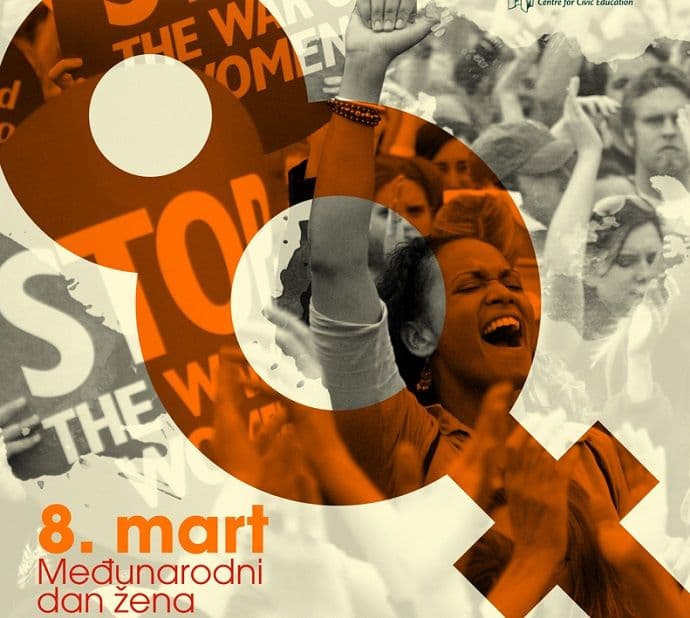 CGO: Osmi mart prilika za akciju za ravnopravnost žena CGO: Osmi mart prilika za akciju za ravnopravnost žena