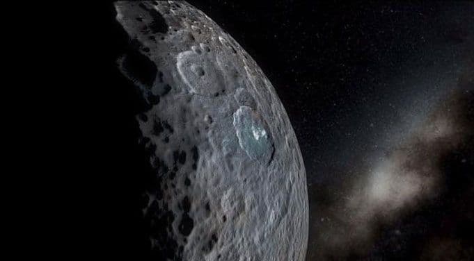 Cerera je mnogo "življa" nego što se čini Cerera je mnogo "življa" nego što se čini