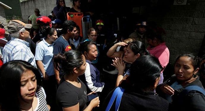 U požaru u skloništu za djecu 19 poginulih U požaru u skloništu za djecu 19 poginulih