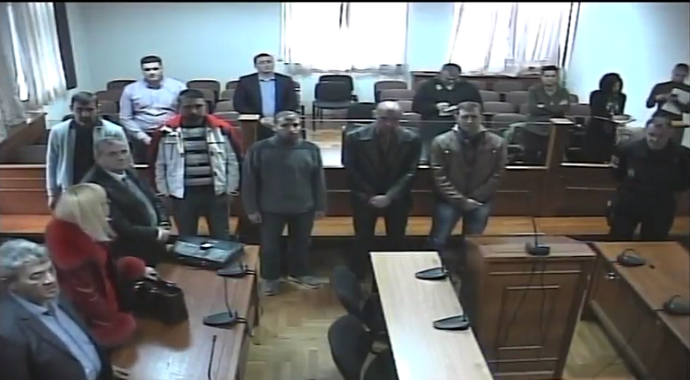 Došli na poziv DF-a: Evo kako je izgledalo priznanje krivice (Video) Došli na poziv DF-a: Evo kako je izgledalo priznanje krivice (Video)