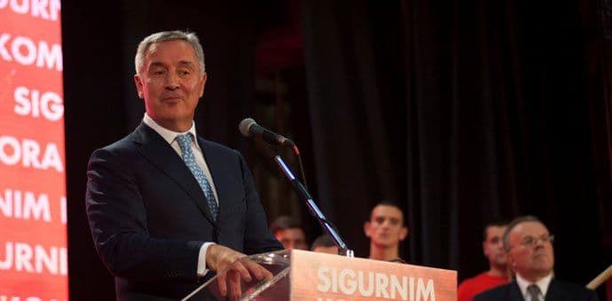 Đukanović: Opozicija bestidno izdaje Crnu Goru Đukanović: Opozicija bestidno izdaje Crnu Goru