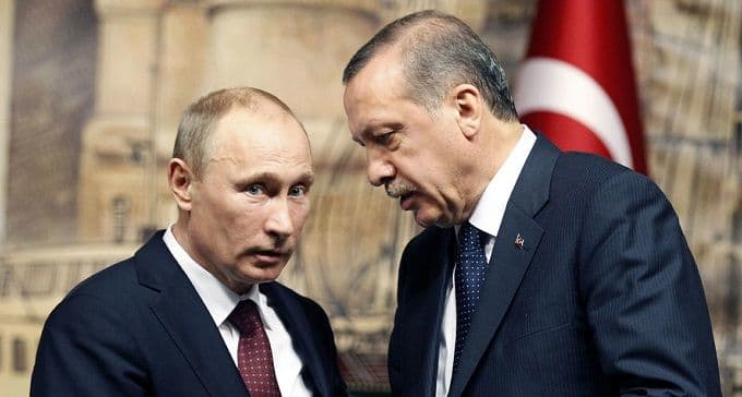 Putin i Erdogan: Bliske vojne veze Putin i Erdogan: Bliske vojne veze