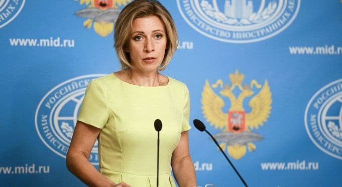 Zaharova: Ne kršimo sporazum o nuklearnom oružju Zaharova: Ne kršimo sporazum o nuklearnom oružju