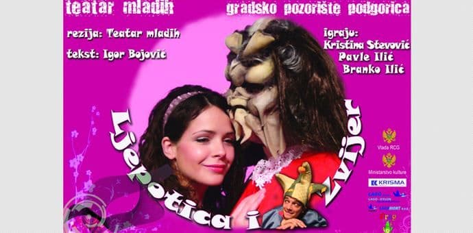 „Ljepotica i Zvijer“ u KIC-u „Ljepotica i Zvijer“ u KIC-u