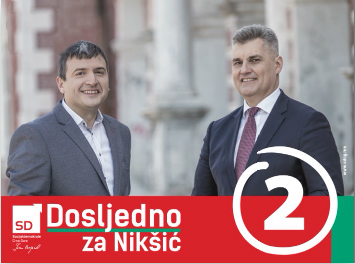 SD poziva građane da izađu na izbore u Nikšiću SD poziva građane da izađu na izbore u Nikšiću