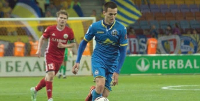 Vezista BATE-a dobio crnogorski pasoš Vezista BATE-a dobio crnogorski pasoš