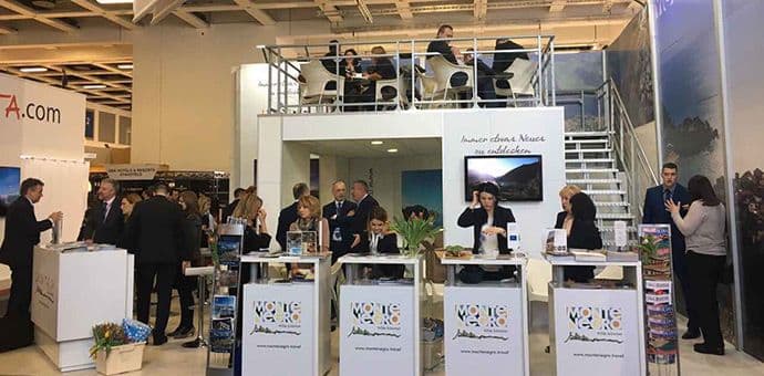 Turistička organizacija opštine Budva na sajmu turizma u Berlinu Turistička organizacija opštine Budva na sajmu turizma u Berlinu