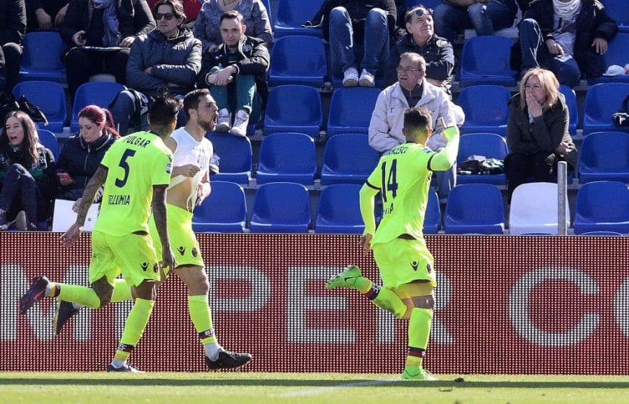 Bolonja slavila protiv Sasuola Bolonja slavila protiv Sasuola