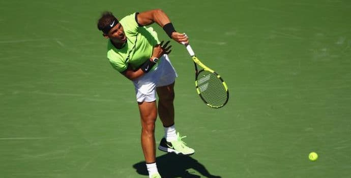 Nadal rutinski protiv Verdaska Nadal rutinski protiv Verdaska