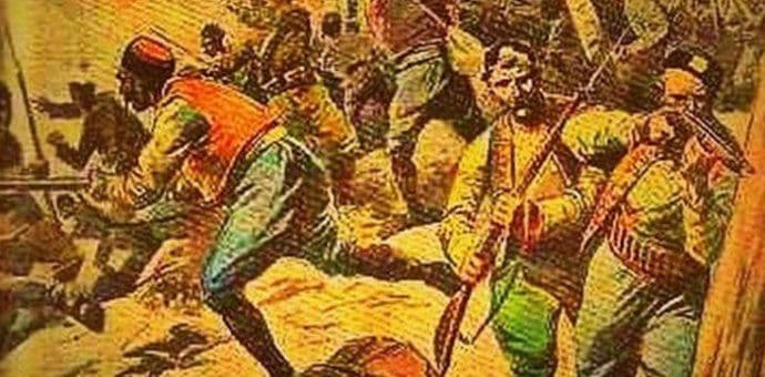 CRNOGORSKI HEROJI: Miko Vlahović, komita CRNOGORSKI HEROJI: Miko Vlahović, komita