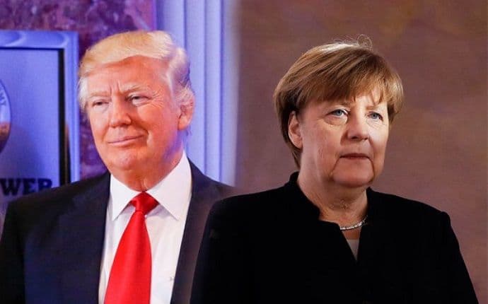 Merkel: Jasno neslaganje sa Trampom Merkel: Jasno neslaganje sa Trampom