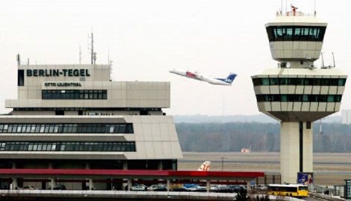 Otkazano na stotine letova zbog štrajka zaposlenih na aerodromima u Berlinu Otkazano na stotine letova zbog štrajka zaposlenih na aerodromima u Berlinu