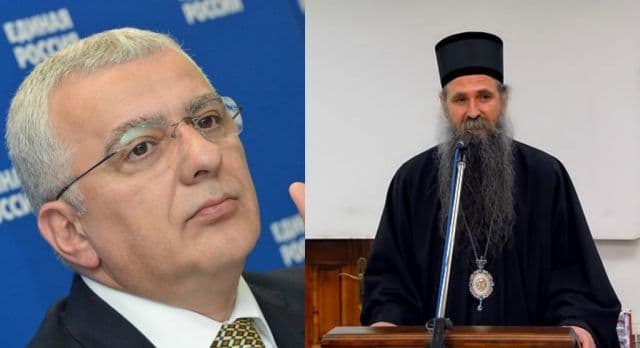 Joanikije i Mandić na sastanku sa Vučićem Joanikije i Mandić na sastanku sa Vučićem