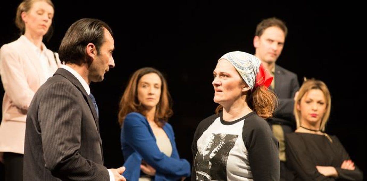 Liješevićevi "Čuvari tvog poštenja" na sceni KIC-a Liješevićevi "Čuvari tvog poštenja" na sceni KIC-a