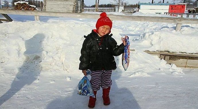 Četvorogodišnjakinja prepješačila 8 km kroz tajgu da spasi babu Četvorogodišnjakinja prepješačila 8 km kroz tajgu da spasi babu