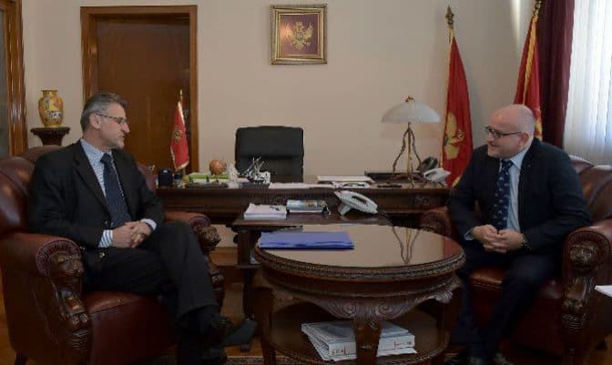 Darmanović-Latinović: Odnosi dvije zemlje za primjer Darmanović-Latinović: Odnosi dvije zemlje za primjer