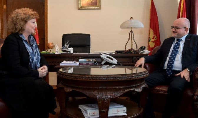 DARMANOVIĆ-FINI: Potrebno unaprjeđenje odnosa u oblasti turizma, energetike i infrastrukture DARMANOVIĆ-FINI: Potrebno unaprjeđenje odnosa u oblasti turizma, energetike i infrastrukture