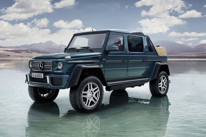 Mercedes će imati najskupljeg terenca na svijetu Mercedes će imati najskupljeg terenca na svijetu