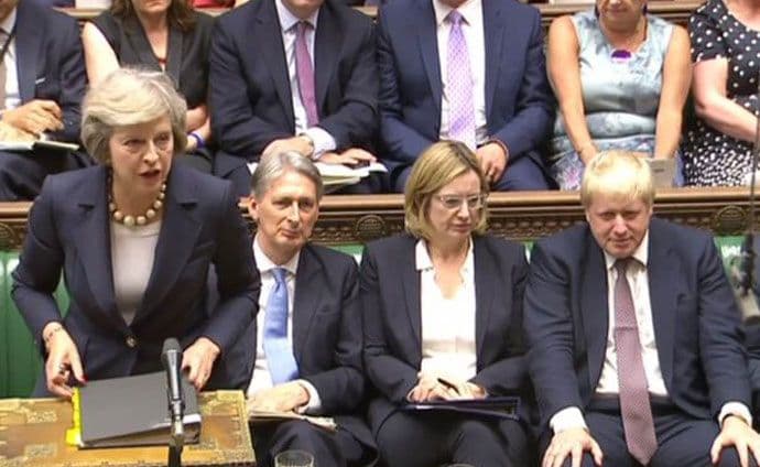 Britanski parlament podržao prijedlog zakona o pokretanju Bregzita Britanski parlament podržao prijedlog zakona o pokretanju Bregzita