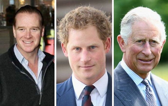 Bivši ljubavnik lejdi Dajane otkriva: Ko je pravi otac princa Harija Bivši ljubavnik lejdi Dajane otkriva: Ko je pravi otac princa Harija