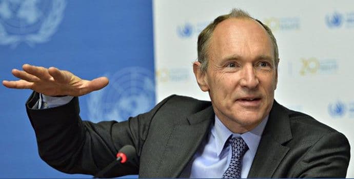 Tvorac WWW: Uticaj lažnih vijesti je zabrinjavajući Tvorac WWW: Uticaj lažnih vijesti je zabrinjavajući