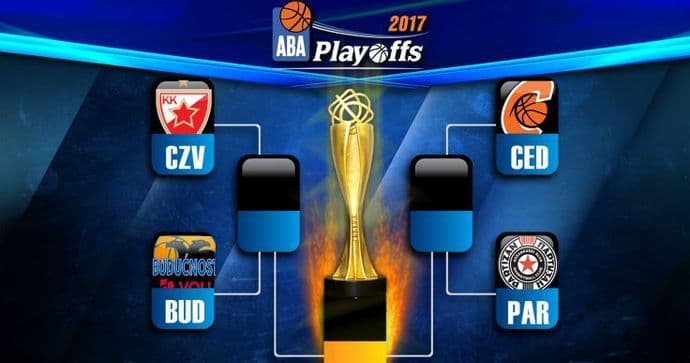 Raspored polufinalnih utakmica ABA lige Raspored polufinalnih utakmica ABA lige