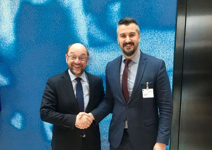 Pejović član Predsjedništva Partije evropskih socijalista (PES) Pejović član Predsjedništva Partije evropskih socijalista (PES)