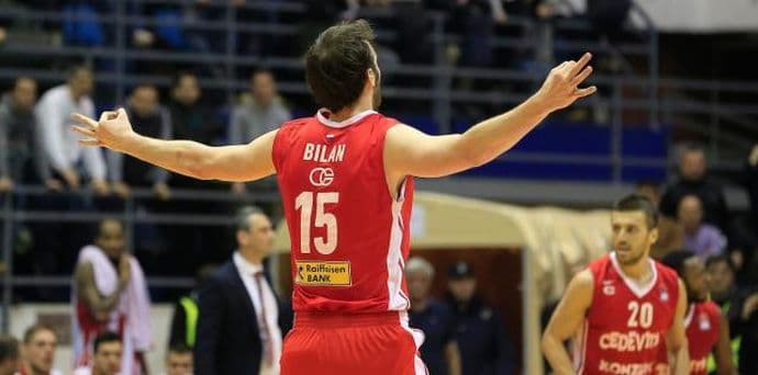 ABA: Miro Bilan MVP posljednjeg kola ABA: Miro Bilan MVP posljednjeg kola