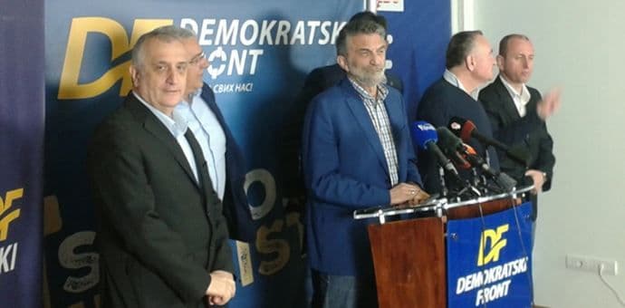 DF: Počinjemo razgovore s članstvom i pozivamo opoziciju na proteste DF: Počinjemo razgovore s članstvom i pozivamo opoziciju na proteste