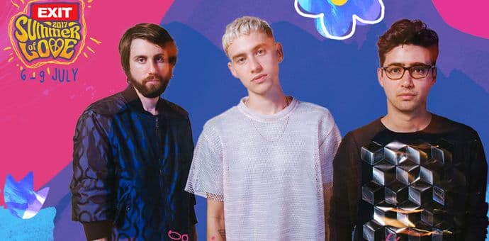 Na EXIT stiže novi zvjezdani talas uz Years & Years i Lost Frequencies! Na EXIT stiže novi zvjezdani talas uz Years & Years i Lost Frequencies!