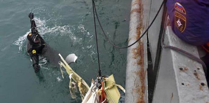 Pilot srušio avion sa ruskim horom? Pilot srušio avion sa ruskim horom?